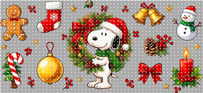 16oz Christmas-S  2292